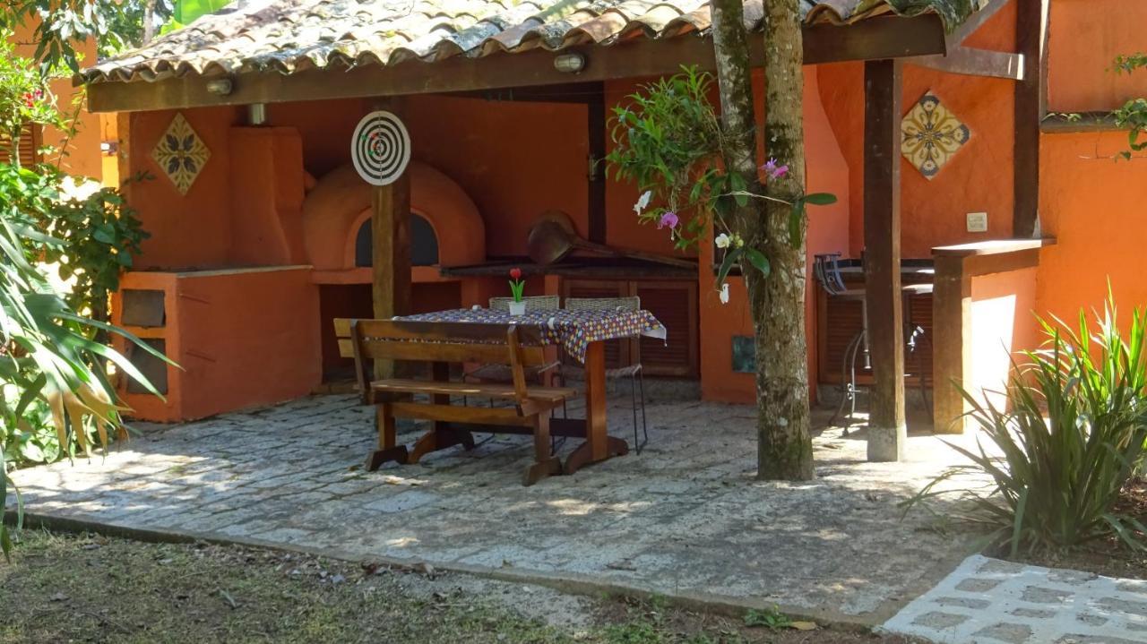 Casa Pereque 100 Metros Da Praia Ilhabela Exterior photo