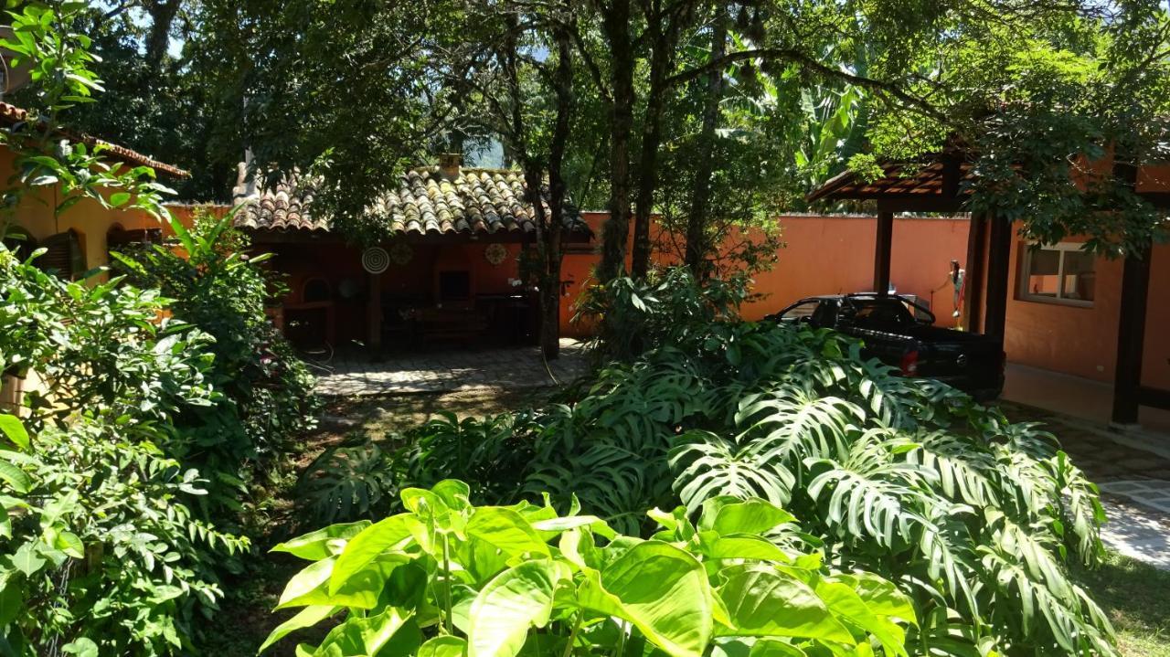 Casa Pereque 100 Metros Da Praia Ilhabela Exterior photo